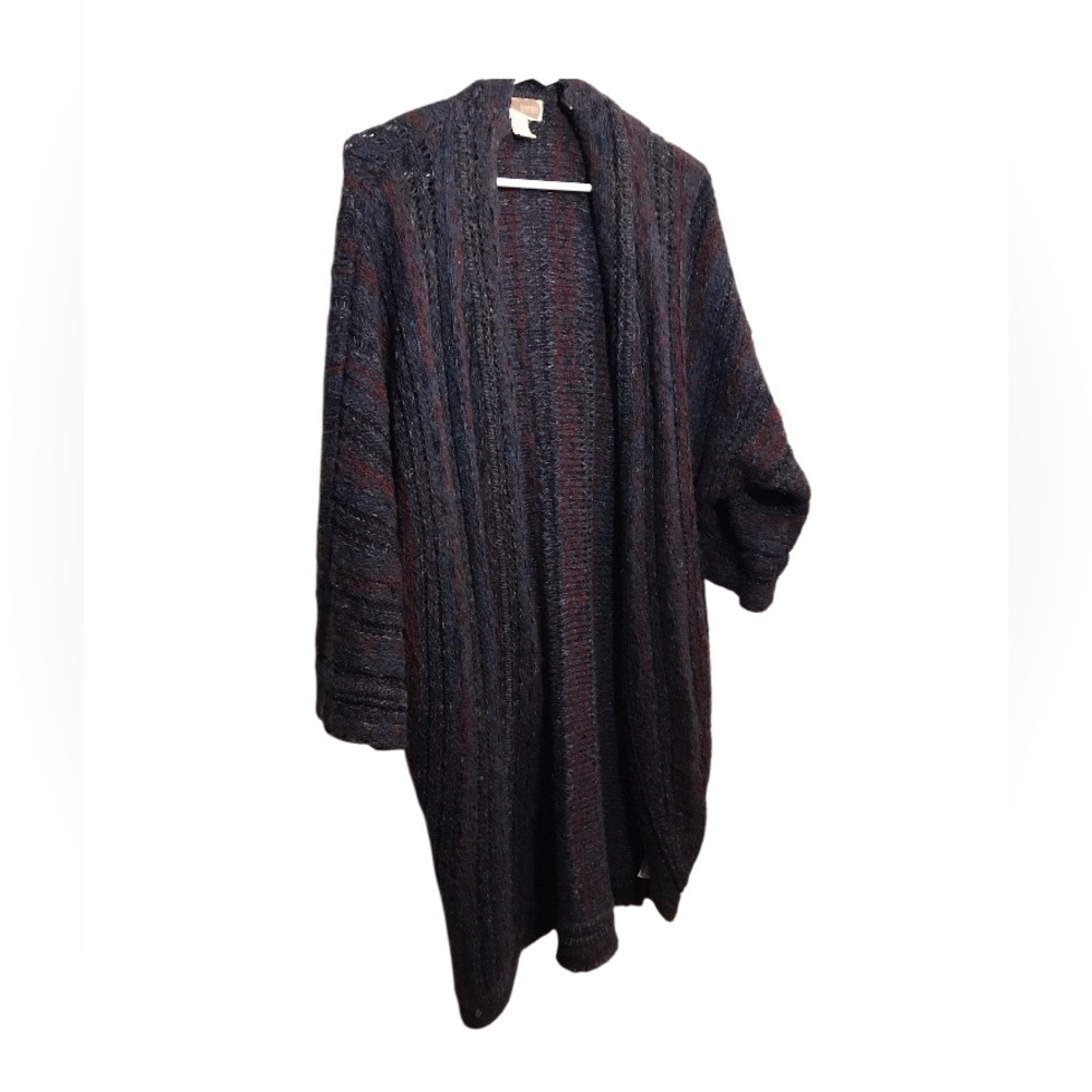 Forever 21 Cozy Oversized Open-Front Women's Cardigan Sweater Size Large